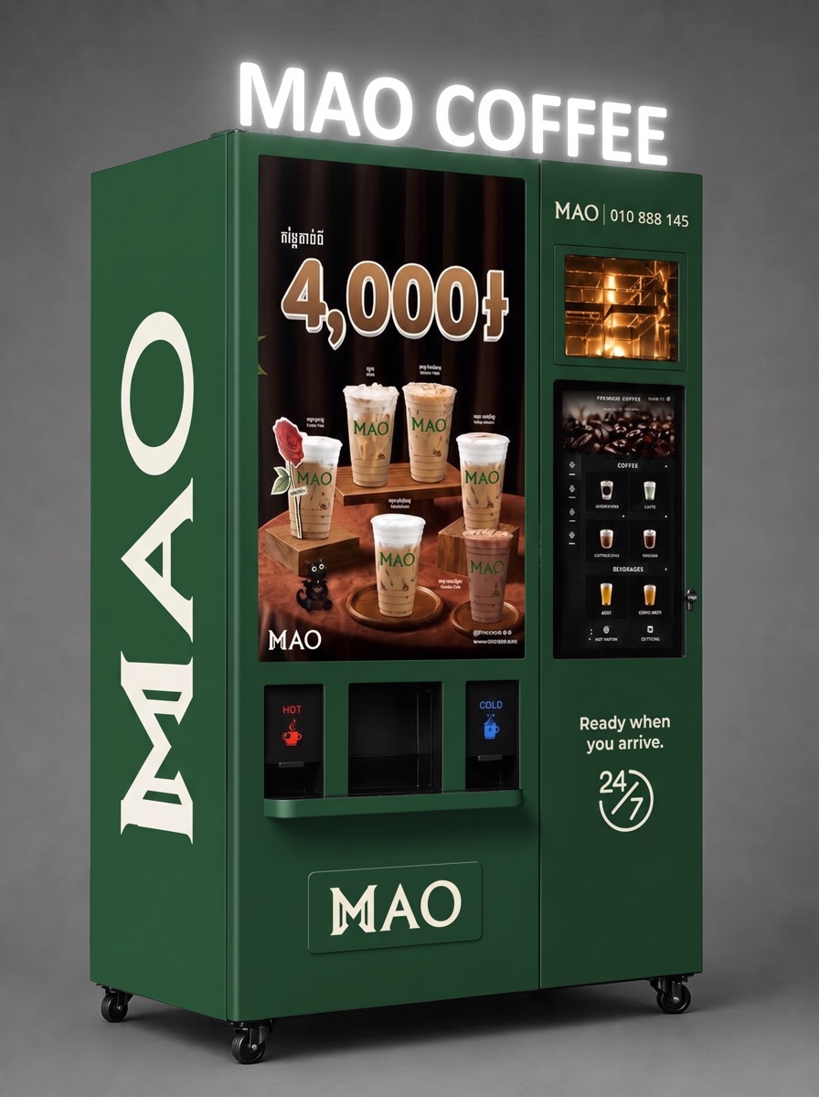 MAO COFFEE machine