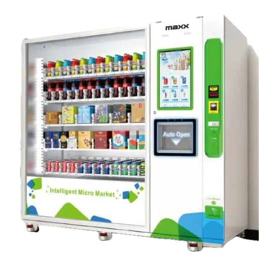 MAXX Micro Market vending machine