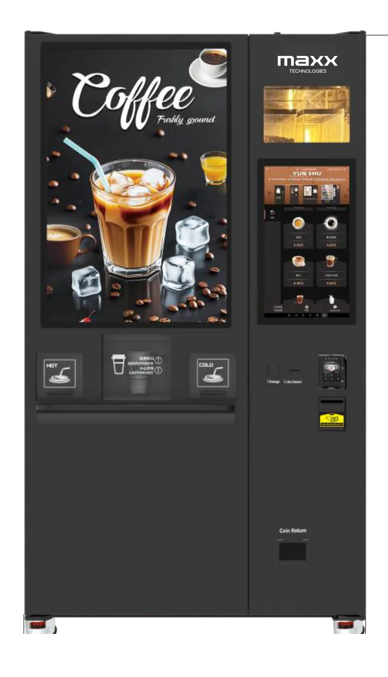 MAXX T900 coffee vending machine